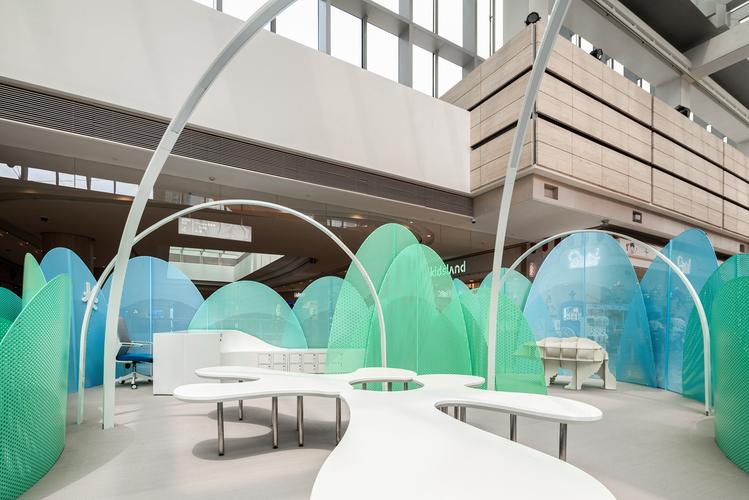 红云下的青绿山水 极客创想与Wutopia Lab的建筑诗学
